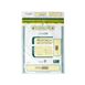 Plastic Deposit Bag, Clear (500 per) 12x15.5