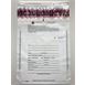 Plastic Deposit Bag, White (500 per) 14x17