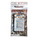 Coin Lok Plastic Coin Deposit Bags 12 x 20 Clear, 50 Count