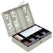 Comb. Lock Security Cash Box Sand color