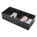 5 Compartment Currency Tray Black