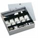 Coin and Bill Tray w/Locking Cover