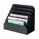 Cashier Pad Racks 6-Pocket Steel, Black