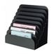 Cashier Pad Racks 8-Pocket Steel, Black