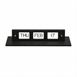 Counter Calendars Single faced, black