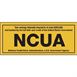 Mylar NCUA Emblem