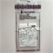 Plastic Deposit Bag, Clear (500 per) 12x15.5