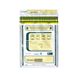 Plastic Deposit Bag, White (500 per) 9x12
