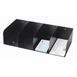 Counter Check Separators - Black Four Compartments