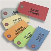 Coin Tags 1-7/8 x 3-3/4, 500 count