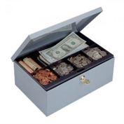 Cash Box Gray