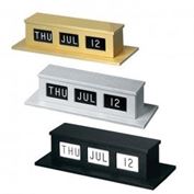 Self Storing Counter Calendars Single Faced