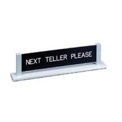 Next Teller Please