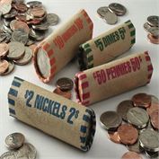 Precrimped Coin Wrappers