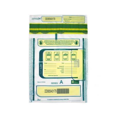 Plastic Deposit Bag, Clear (500 per) 9x12 - temp Out of Stock