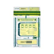 Plastic Deposit Bag, Clear (500 per) 9x12