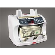 Semacon Series S-1200 Bank Grade Currency Counter S-1225 - UV & MG Counterfeit Protection