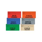 ID Labels for Plastic Coin Bags