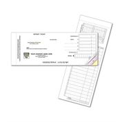 Booked Deposit Tickets (2-Part/Duplicate) 300 Tickets